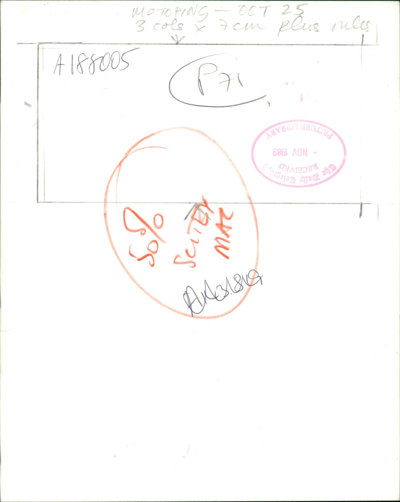 Vauxhall Motors: Cavalier gsi 2000 16v - Vintage Photograph