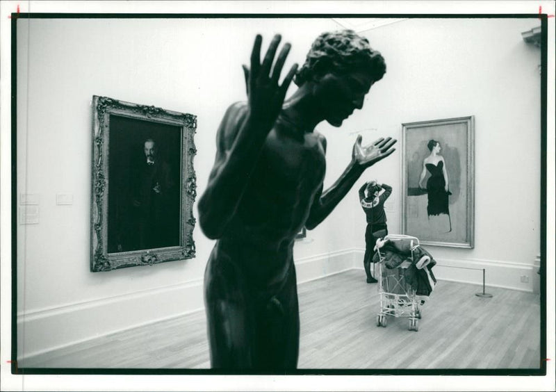 A new view. - Vintage Photograph