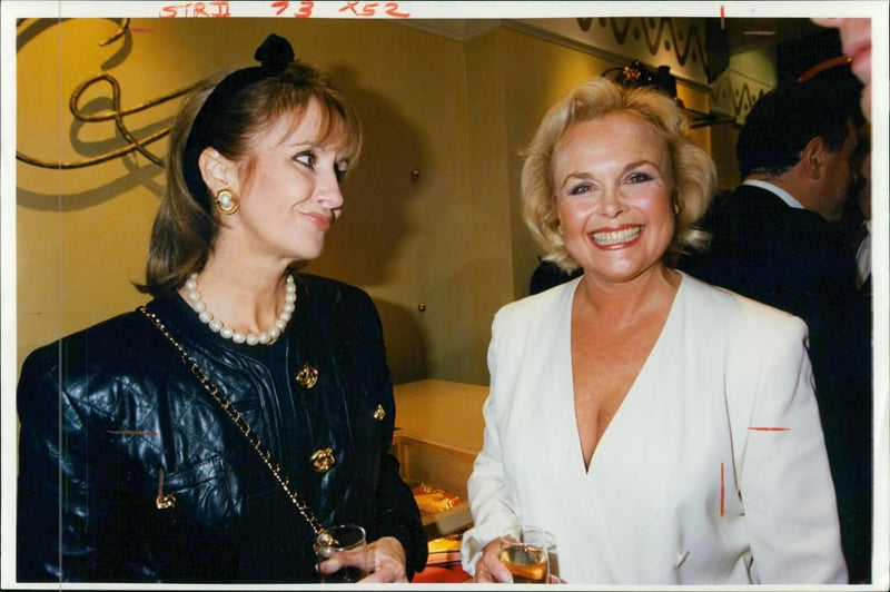 Sally Burton Author. - Vintage Photograph