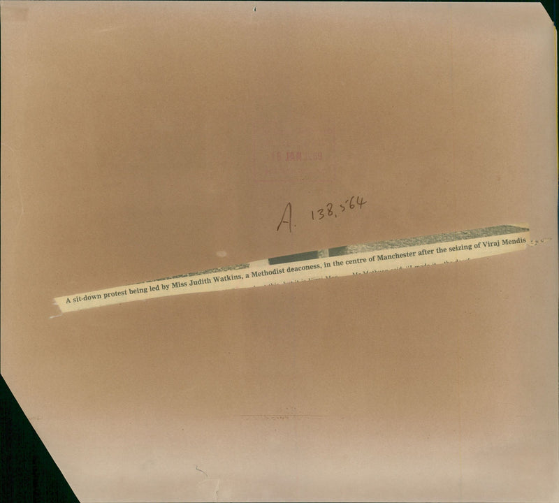 Viraj Mendis. - Vintage Photograph