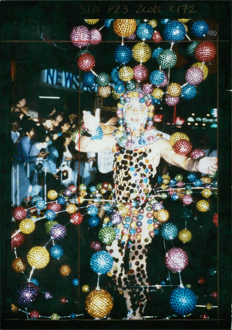 Mardi Gras in Australia - Vintage Photograph