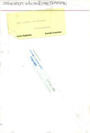 1980 ANIMAL FARJ DADLADE LOCK DAGBLADET FENCE ENS - Vintage Photograph