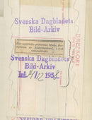 Princess Mary Pavlovna of Russia, Grandfather and Duchess of Sodermanland in Russian Folk Costume - Vintage Photograph