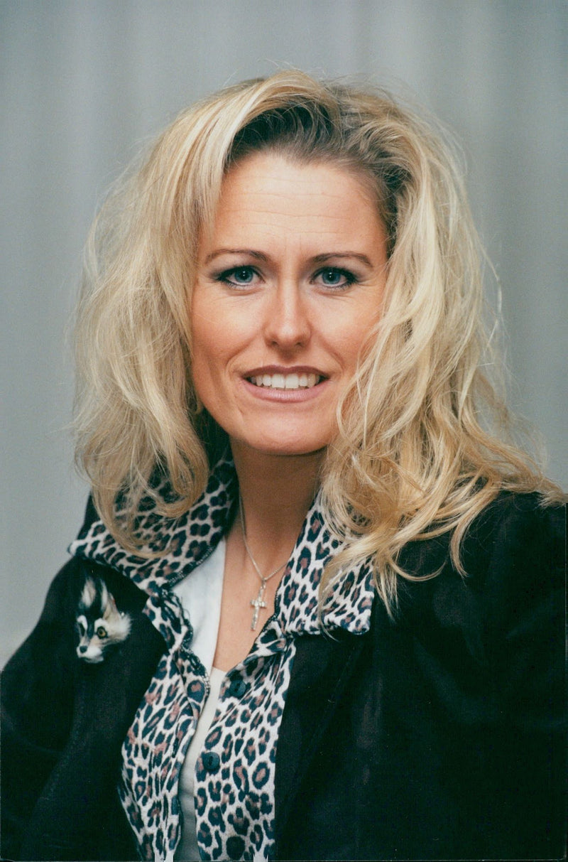 Annika Ljungberg - Vintage Photograph