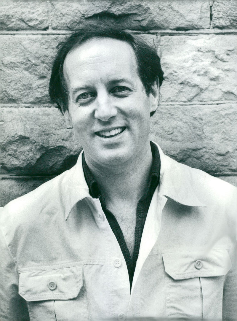Frej Lindqvist, actor - Vintage Photograph