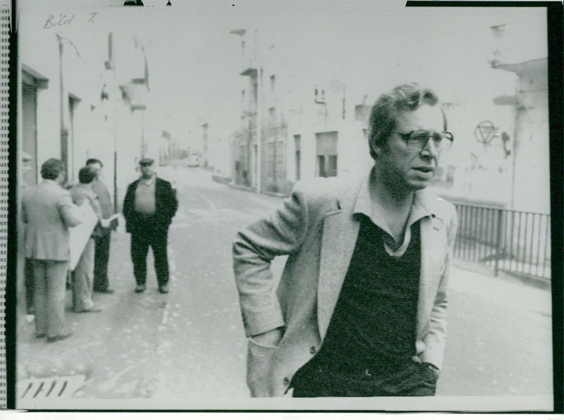 1980 OSTEND KAT VUELT DATE PHOTO TEL SELL GENT NUEV MAW - Vintage Photograph