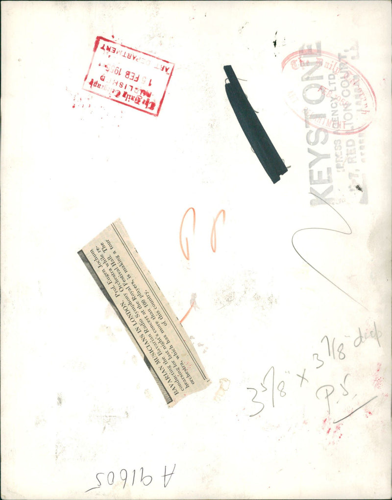 Bavarian Musician. - Vintage Photograph