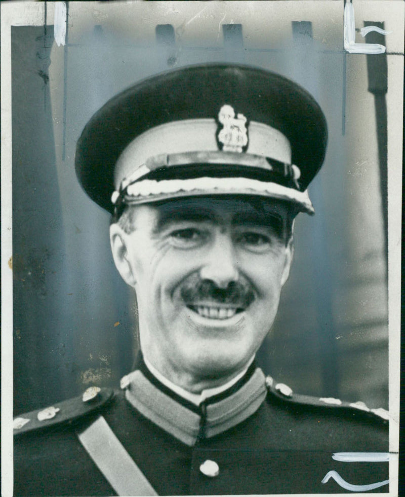 Major General Henry Templer Alexander - Vintage Photograph
