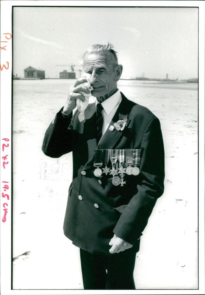Dunkirk Veterans Association - Vintage Photograph