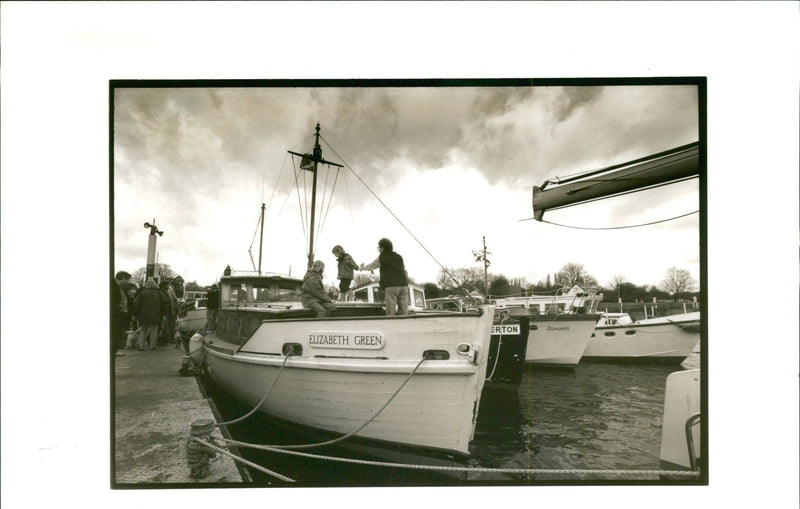 Dunkirk Veterans Association - Vintage Photograph