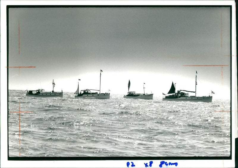 Dunkirk Veterans Association - Vintage Photograph