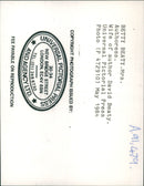 Mrs Betty Beaty, wife of Arthur David Beaty - Vintage Photograph