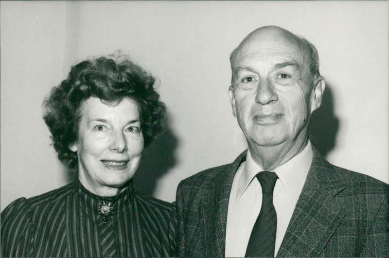 Arthur David Beaty and Mrs Betty Beaty - Vintage Photograph