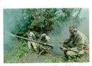 Rwandan Civil War:Patriotic front rabel soldier. - Vintage Photograph