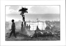 Rwandan Civil War: - Vintage Photograph