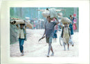 Rwandan Civil War:Continue their advance towards. - Vintage Photograph
