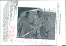 Rwanda War: Rwandan Patriotic Front Rebels. - Vintage Photograph