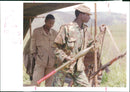 Rwanda War: Rwandan Patriotic Front Rebels. - Vintage Photograph
