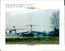 Rwanda War: US C-5 Galaxy. - Vintage Photograph