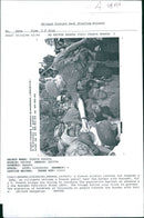 The Rwandan War: French soldier - Vintage Photograph