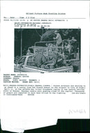 Rwanda war:french soldier are waiting to go ahead. - Vintage Photograph