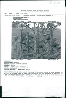 Rwanda war:zairean UN soldiers train as they prepare to go into a refugee. - Vintage Photograph