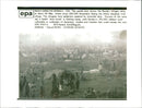 rwanda war.rwanandan camps. - Vintage Photograph