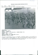 Rwanda war:ethopian peacekeepers arrive in ciangugu. - Vintage Photograph