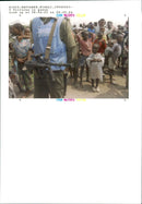 Rwanda war:refugees - Vintage Photograph