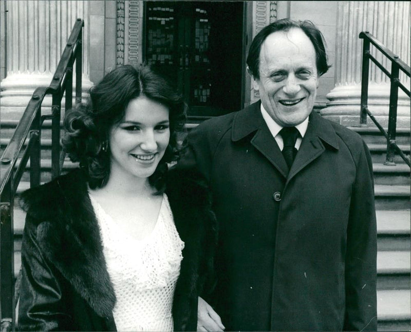 Chan Canaste and Renata Kadrnka. - Vintage Photograph