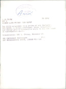 Leo Sayer Singer-songwriter. - Vintage Photograph