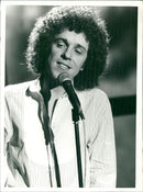 Leo Sayer Singer-songwriter. - Vintage Photograph