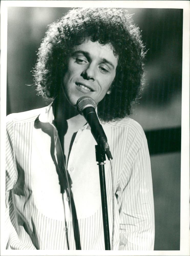 Leo Sayer Singer-songwriter. - Vintage Photograph