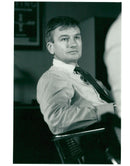 Geoff Unwin Musician. - Vintage Photograph