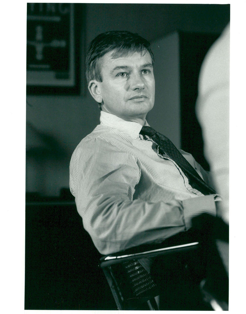 Geoff Unwin Musician. - Vintage Photograph