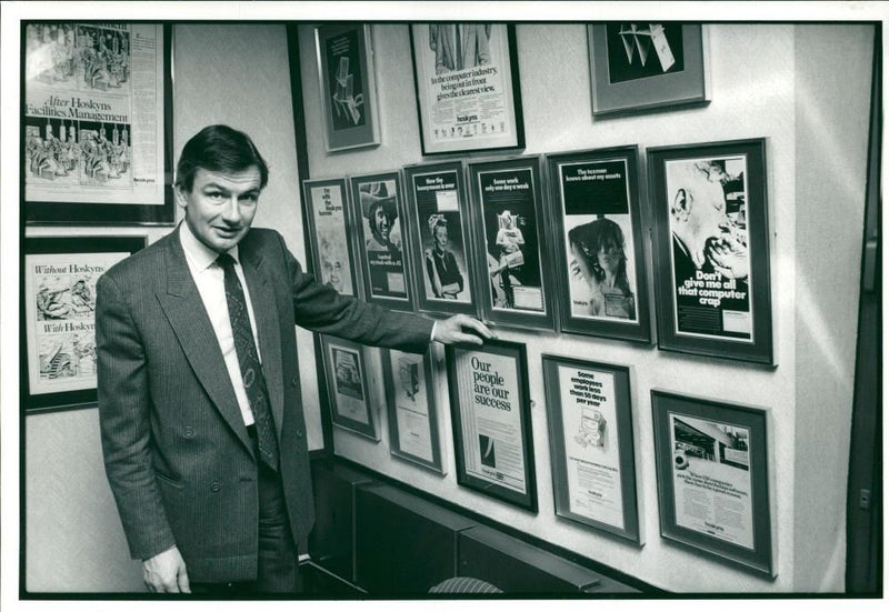 Geoff Unwin Musician. - Vintage Photograph