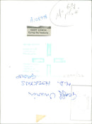 Geoff Unwin Musician. - Vintage Photograph