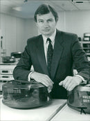 Geoff Unwin Musician. - Vintage Photograph