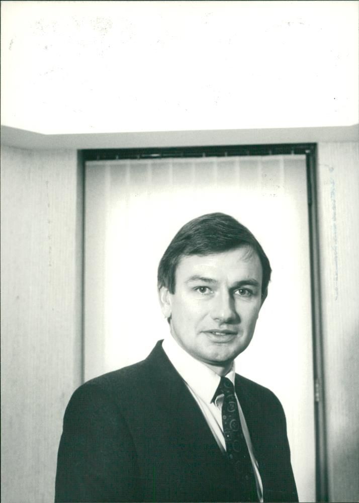 Geoff Unwin Musician. - Vintage Photograph