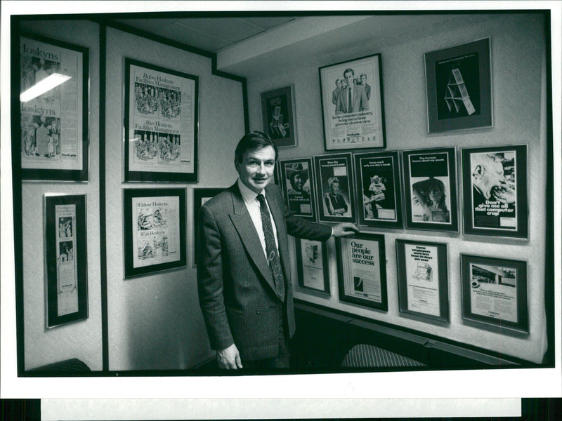 Geoff Unwin Musician. - Vintage Photograph