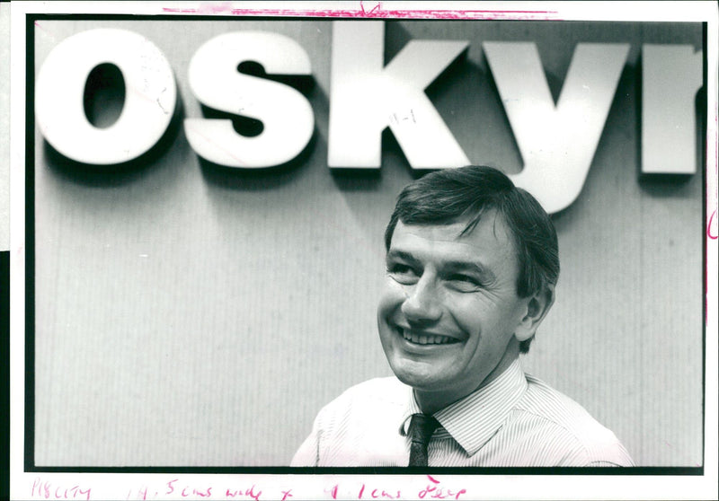 Geoff Unwin Musician. - Vintage Photograph