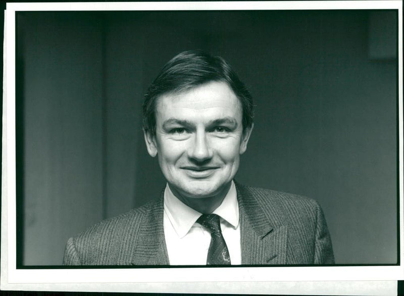Geoff Unwin Musician. - Vintage Photograph