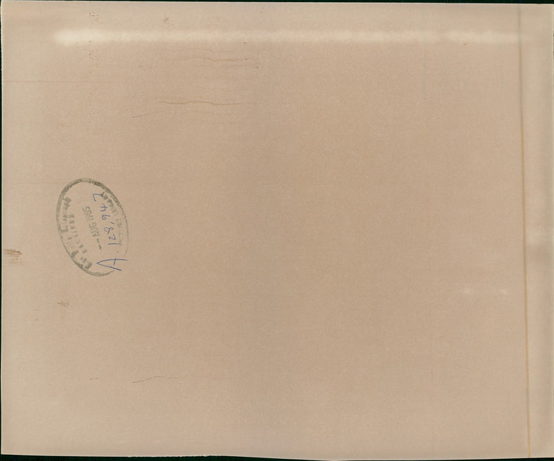 Antonio Cubillo. - Vintage Photograph