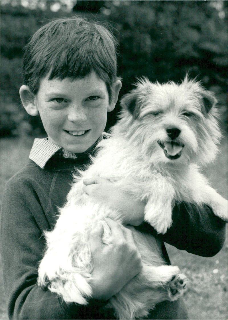 Richard Holian. - Vintage Photograph