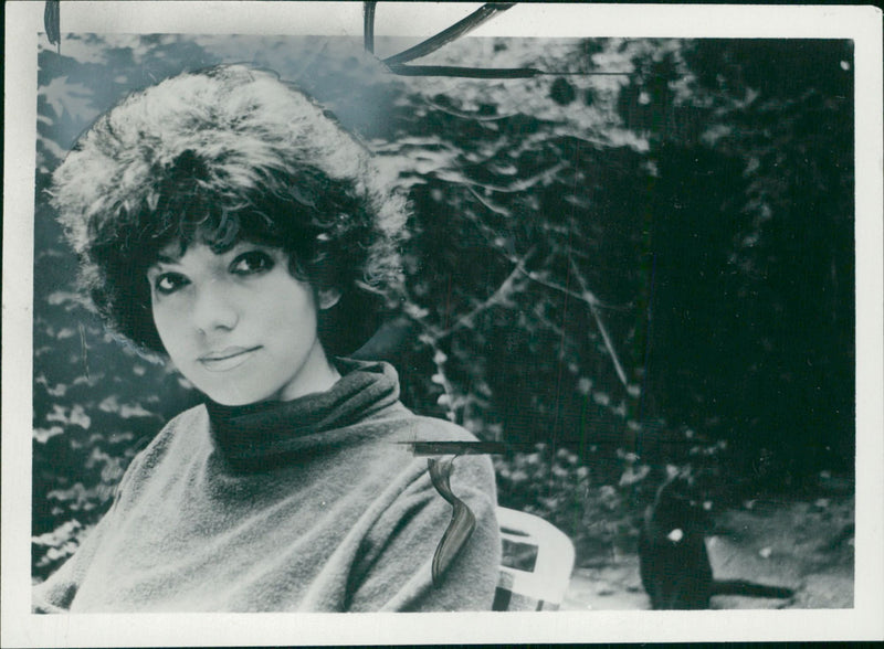 Anne Roiphe, American writer - Vintage Photograph