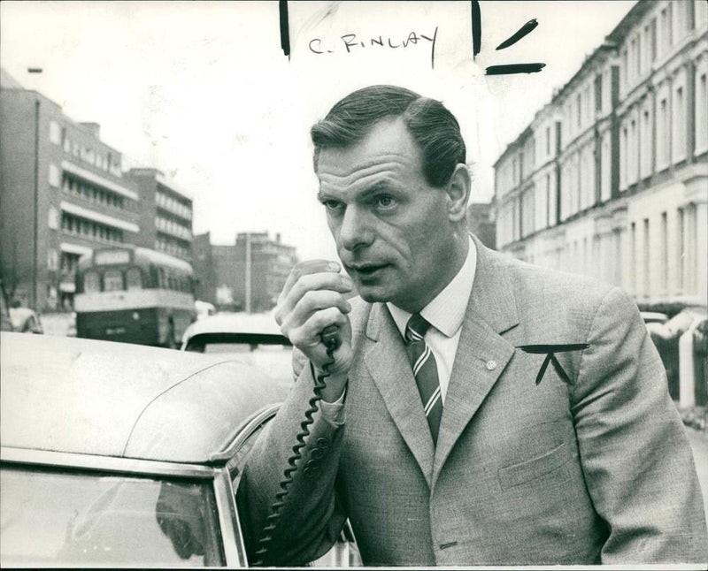 Colin Findlay - Vintage Photograph