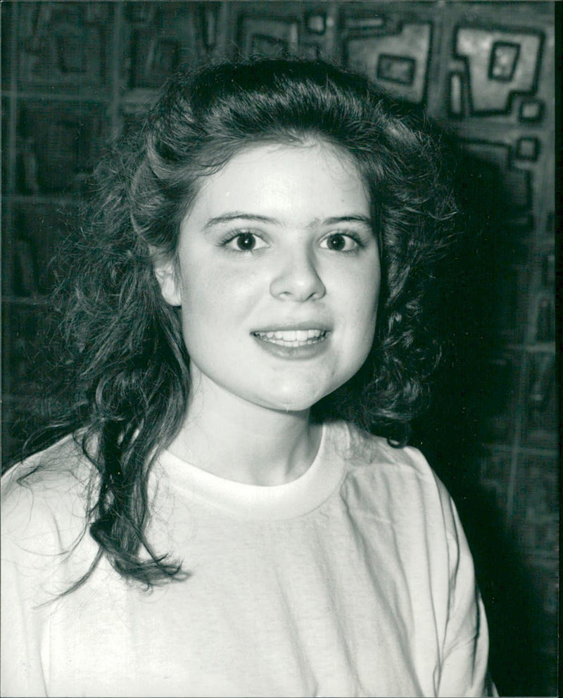 Melissa Greenwood. - Vintage Photograph