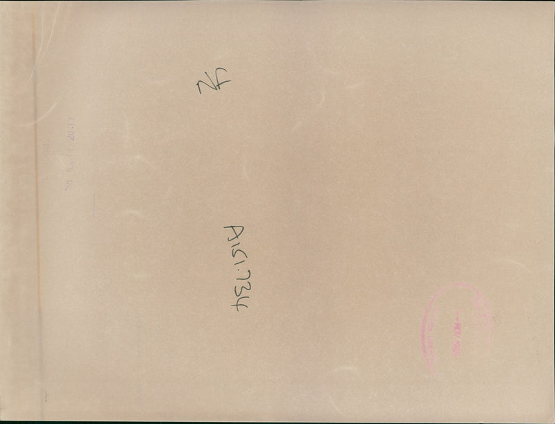 Site of Murder and Kidnap, - Vintage Photograph