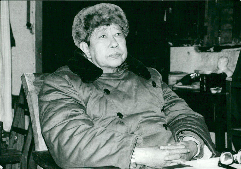 Thakin Ba Thein Tin. - Vintage Photograph