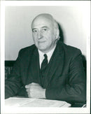 Prof. Sir Anthony C. Lewis, Principal, Royal Academy of Music - Vintage Photograph